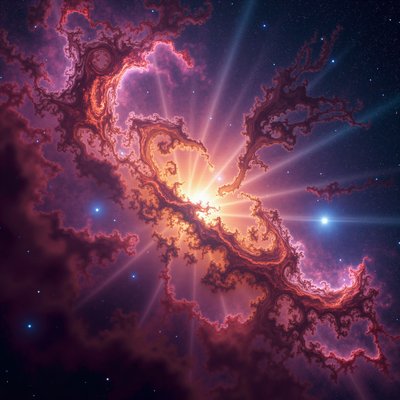 梦幻星空