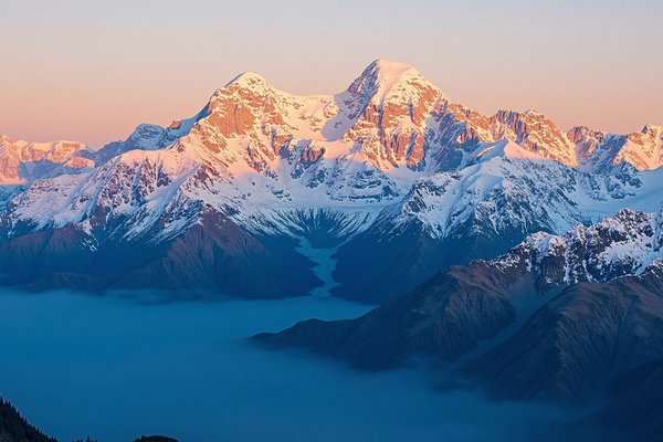 雪山风光